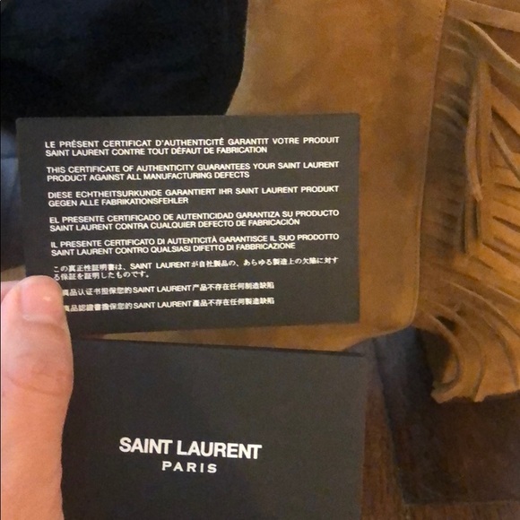 🖤 Saint Laurent booties - Picture 7 of 9
